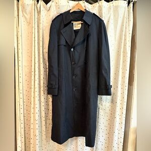 Classic Vintage London Fog Trench
